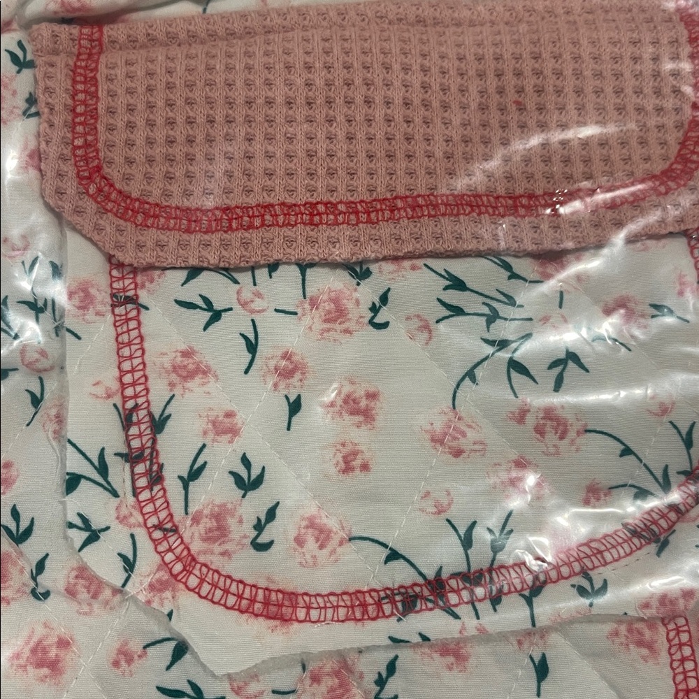 POL Pink and Cream Track Pants - Picture 7 of 8